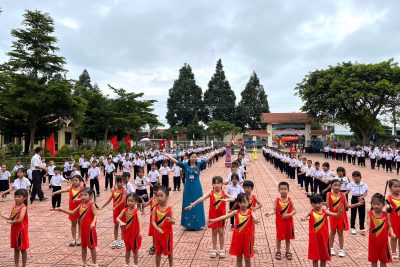 TRƯỜNG TH LÊ LỢI TỔ CHỨC THÀNH CÔNG LỄ KHAI GIẢNG NĂM HỌC 2025 – 2026