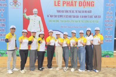 TRƯỜNG TIỂU HỌC LÊ LỢI HƯỞNG ỨNG VÀ THAM GIA NGÀY SỨC KHỎE TOÀN DÂN 22/03/2026