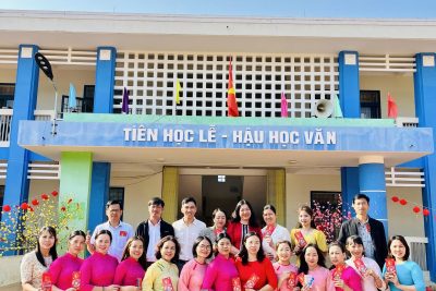 TRƯỜNG TIỂU HỌC LÊ LỢI TỔ CHỨC HỘI XUÂN NĂM 2026